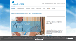 Desktop Screenshot of intensiv-leben.com